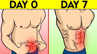 Just 5 Minutes A Day For A Six Pack