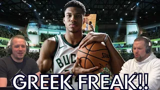 Were British Guys Impressed by Giannis Antetokounmpo? (FIRST TIME REACTION)