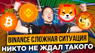 КОГДА БЛОКИРОВКА BINANCE. ЧТО КУПИТЬ DOGE ИЛИ SHIBA INU. ФРС РЕШИЛА УТОПИТЬ БИТКОИН И ФОНДОВЫЙ РЫНОК