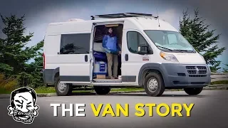 DIY Camper Van Build from Start to Finish | Tour and Recap