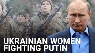 Ukrainian women pick off Putin's forces one by one | Diane Francis & Dr. Jade McGlynn