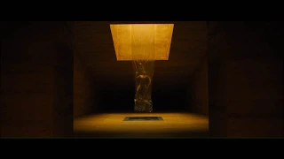 Blade Runner 2049 (2017) - Replicant Birth Plastic Shute Drop Horror - Wallace Corp