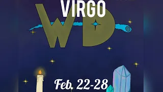 VIRGO ♍ TAROT Feb. 22-28 2021