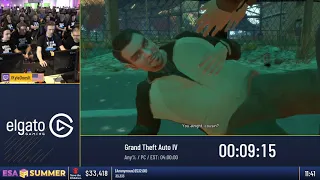 #ESASummer18 Speedruns - Grand Theft Auto IV [Any%] by KyleDoesIt