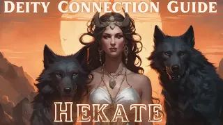 Dark Moon Hekate 🌑 Goddess of WitchCraft | Guided Meditation & Astral Projection