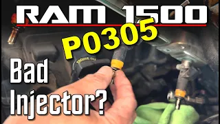 Could My Hemi Engine Fault Code P0305 Be Caused By A Faulty Fuel Injector?