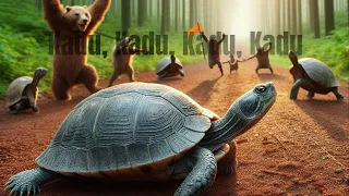 Fábula: A tartaruga e a lebre ‐ Lições de paciência e perseverança 🐰🐢