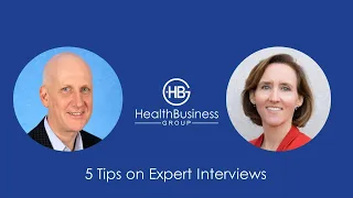 How to get the most out of expert interviews. Five tips to help you succeed