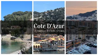 Cote D'Azur - What to visit in French Riviera in 2022 | Top 4 must-see places | Travel Vlog (4K)