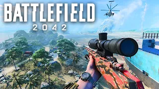 SNIPER/SMG Rush XL 109-7 Game! - Battlefield 2042 no commentary gameplay