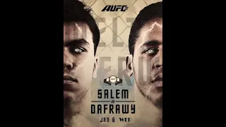 Mohamed Salem Vs. Omar Dafrawy 2 | FIGHT Of The Year | AUFC 30 Welterweight Championship