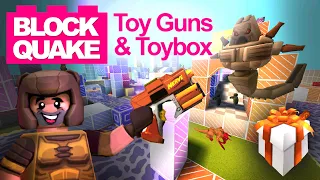 Block Quake & Toy Guns in Toybox - map by Andrew Yoder