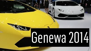 Geneva Motor Show 2014 - Chłopaś prowadzi #4