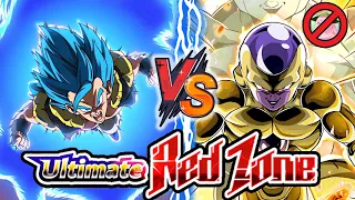 PHY LR GOGETA BLUE VS GOLDEN FRIEZA RED ZONE (NO ITEMS) Dragon Ball Z Dokkan Battle