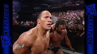 Booker T vs. The Rock - First Lights Out Match | SmackDown! (2001)