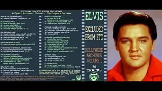Elvis Presley Excluded From Ftd Vol 1 Hollywood Archives