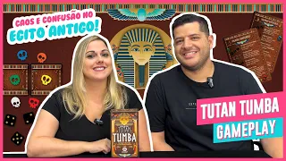 TUTAN TUMBA | Regras, Gameplay e Review