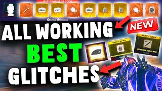 MWZ BEST WORKING GLITCHES IN SEASON 3 RELOADED! SCHEMATIC GLITCH / TOMBSTONE DUPE / PACK TIER 4!