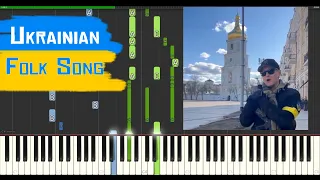 Ой у лузі червона калина | Oi u luzi chervona kalyna | Piano Tutorial and Cover | Ukrainian Folk