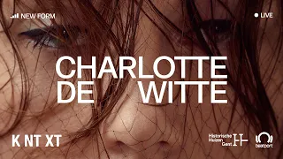 Charlotte de Witte 'New Form' II: Return To Nowhere | @beatport Live