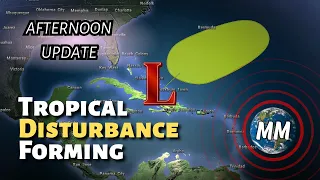 Tropical Activity Ramping Up | Caribbean and Bahamas Forecast for May 23rd