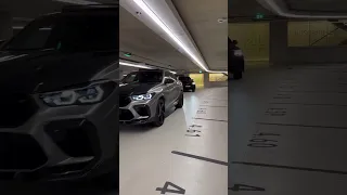 corvette c8 vs BMW x6m vs Mercedes Amg GLE 63 s