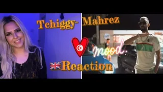 Tchiggy - Mahrez (Clip Officiel) 🇬🇧 Reaction