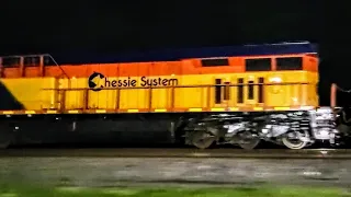 Came Through Again!! 😃 - CSX Chessie Heritage ES44AH #1973 leading 60MPH Intermodal I007