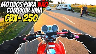 Não compre a CBX 250 TWISTER antes de ver este vídeo