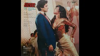 Bappi Lahiri_Asha Bhosle_Raat Baaki Baat Baaki (Namak Halaal ;Bappi Lahiri; Anjaan ;1982)