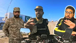 ARMY NY CHECKING K LYE ROK LYA GWADAR MAN | Karachi to Gwadar Ep 05 | Mubashir Abbasi Vlogs