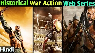 TOP:5 Historical War Action Web Series In Hindi Or English | Amazon Prime |NETFLIX|