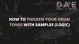 How To Convert Audio Drums To MIDI In Logic Pro X (Tip #4/7)