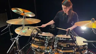 Tama Drums New Finishes for 2023 - Amanda Imamura