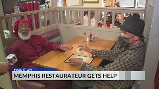 Pass It On: Memphis Restaurateur gets a helping hand