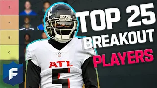 Top 25 Fantasy Breakout Players For 2023