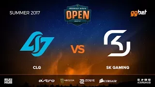 CLG vs SK Gaming - DREAMHACK Open Summer - map3 - de_cobblestone [MintGod, CrystalMay]