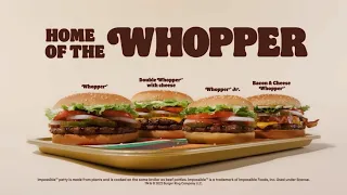 Whopper Whopper with Royal Family music