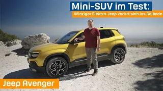 Jeep Avenger: Was kann der preisgekrönte Mini-SUV wirklich? | EFAHRER