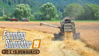 Grass work, first harvest, crazy progress! ★ Farming Simulator 2019 Timelapse ★ Old Streams Farm★ 2