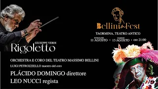 Rigoletto, Act 2 "Si vendetta" -Nucci, Guida, Domingo 2021, Taormina