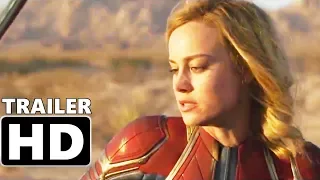 CAPTAIN MARVEL ’’Ready’’ TV Spot (2019) Superhero Movie