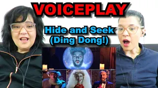 TEACHERS REACT | VOICEPLAY - Hide and Seek (Ding Dong!) feat Lauren Paley (acapella)