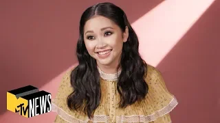 Lana Condor on ‘To All the Boys I’ve Loved Before’ & Noah Centineo | MTV News