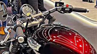 Top 15 Fastest Cruiser & Bobber Motorcycles To Ride In 2024