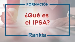 ¿Qué es el IPSA?