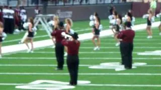 Inaugural Saluki Stadium National Anthem and C-17 Flyover