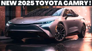 NEW 2025 Toyota Camry Redesign Model | New styling | Interior & Exterior | Release Date