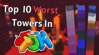 Top 10 Worst Towers In JToH