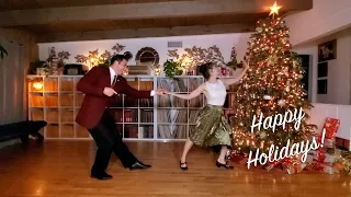 A Steve and Chanzie Christmas - Dancing to Sleigh Ride by Harry Connick Jr